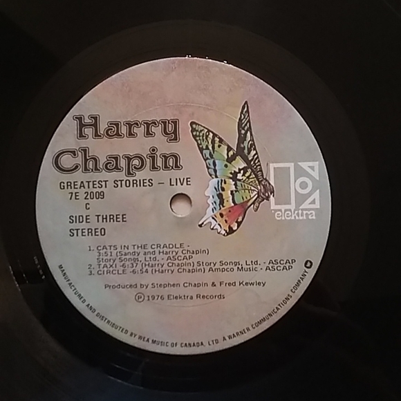 Harry Chapin - Greatest Stories Live - Picture 7 of 8